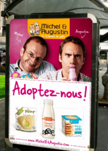 Michel et Augustin